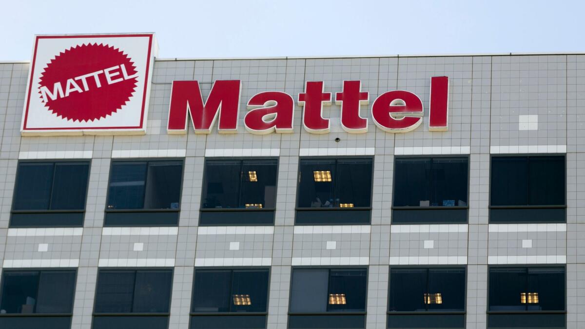 Mattel Inc., the maker of Barbie and Hot Wheels, has been struggling with declining sales.
