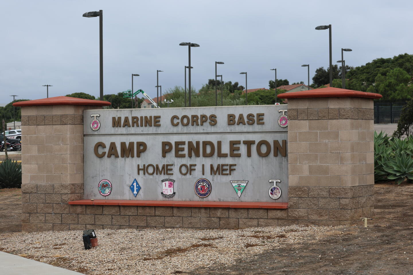 Camp Pendleton Biomap Camp Pendleton, an oasis from urban sprawl, could see unprecedented ...