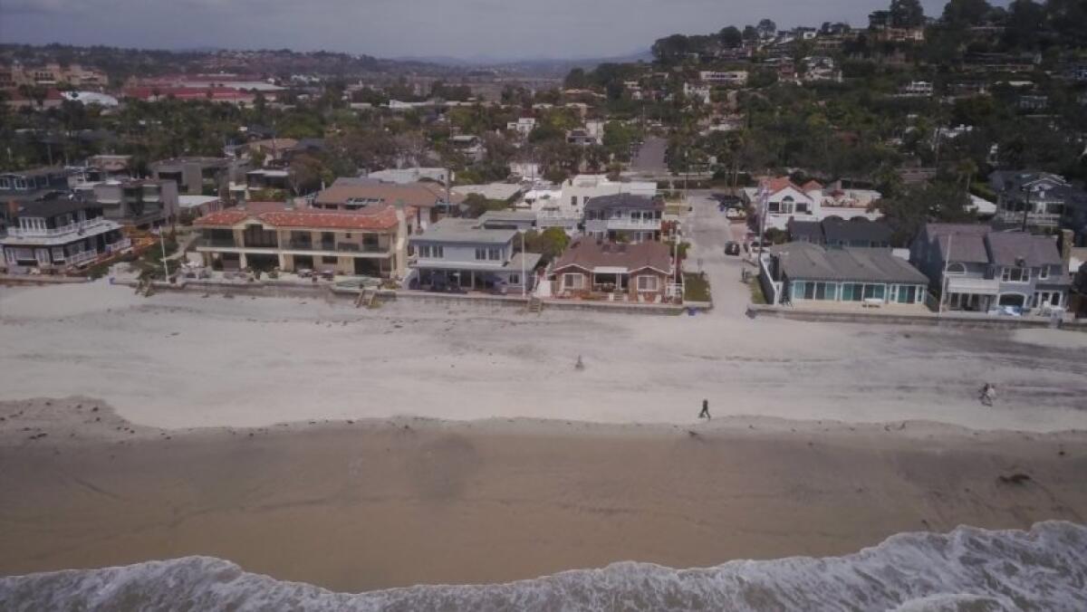 Oceanfront homes in Del Mar