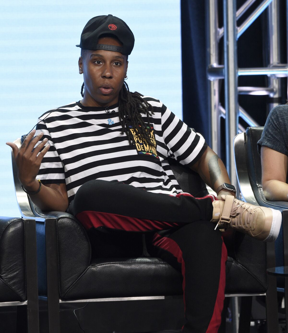 Lena Waithe wrote the screenplay for "Queen and Slim."