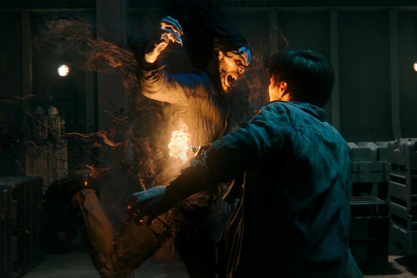 Jared Leto es una escena de la cinta "Morbius", disponible ya en salas.