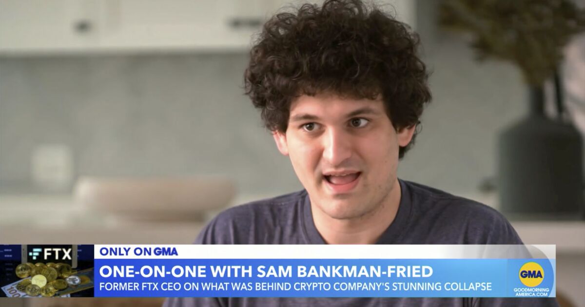 FTX founder Sam Bankman-Fried arrested in Bahamas after U.S. authorities file criminal charges