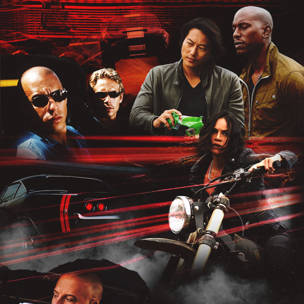 Characters from the "Fast & Furious" franchise 