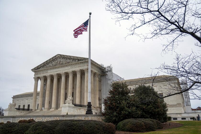 ARCHIVO - La Corte Suprema se muestra en esta fotografía del 28 de febrero de 2024 en Washington. (AP Foto/Jacquelyn Martin, Archivo)