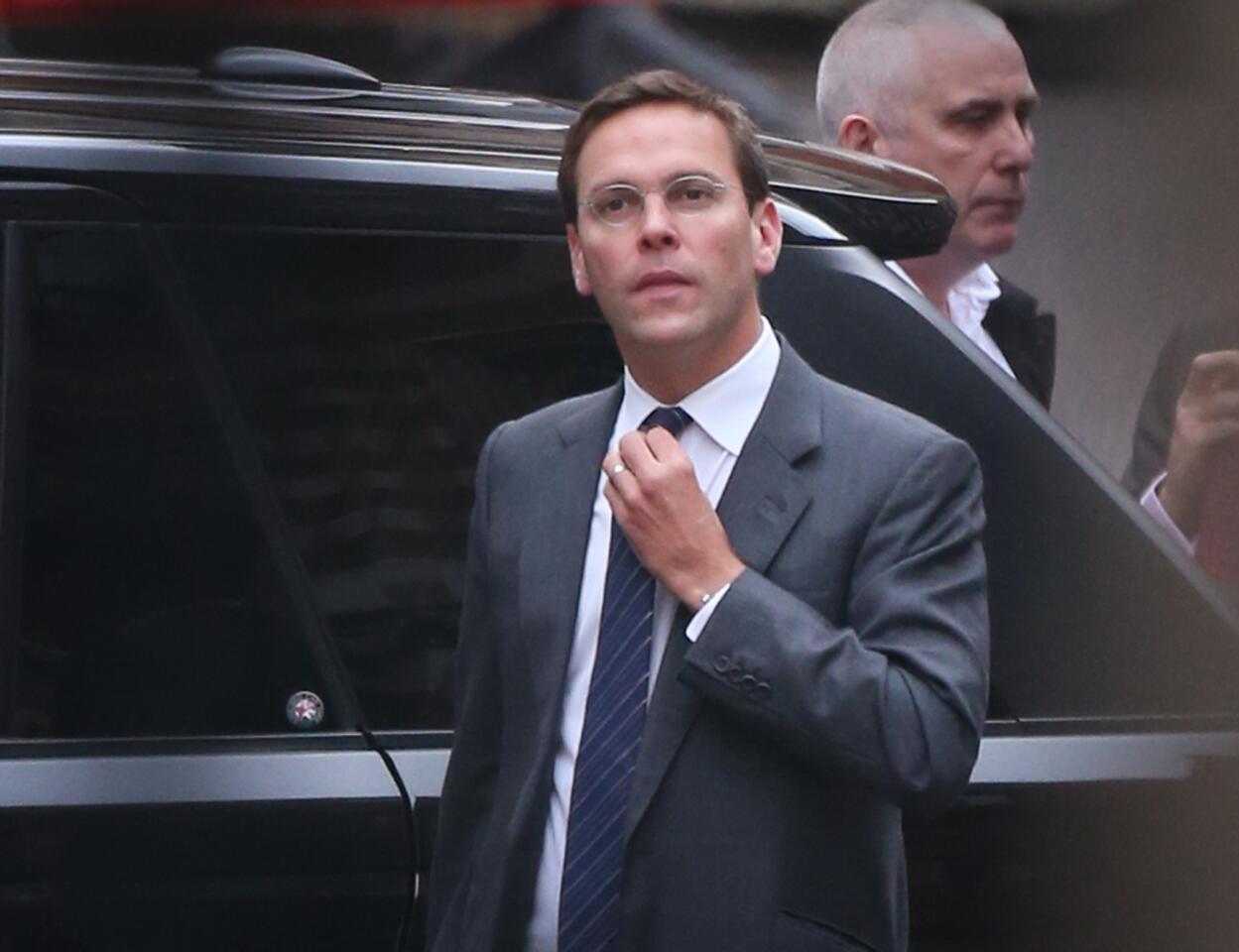 James Murdoch testifies