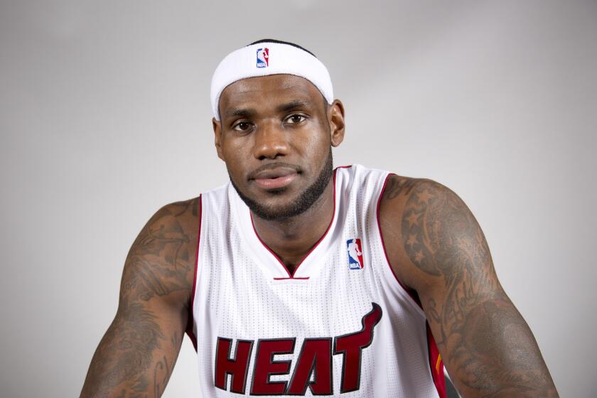 LeBron James exercised the early termination option on his contract to enter free agency this summer.