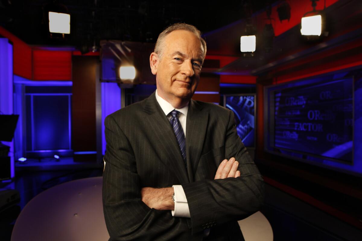 Fox News' host and bestselling author Bill O'Reilly