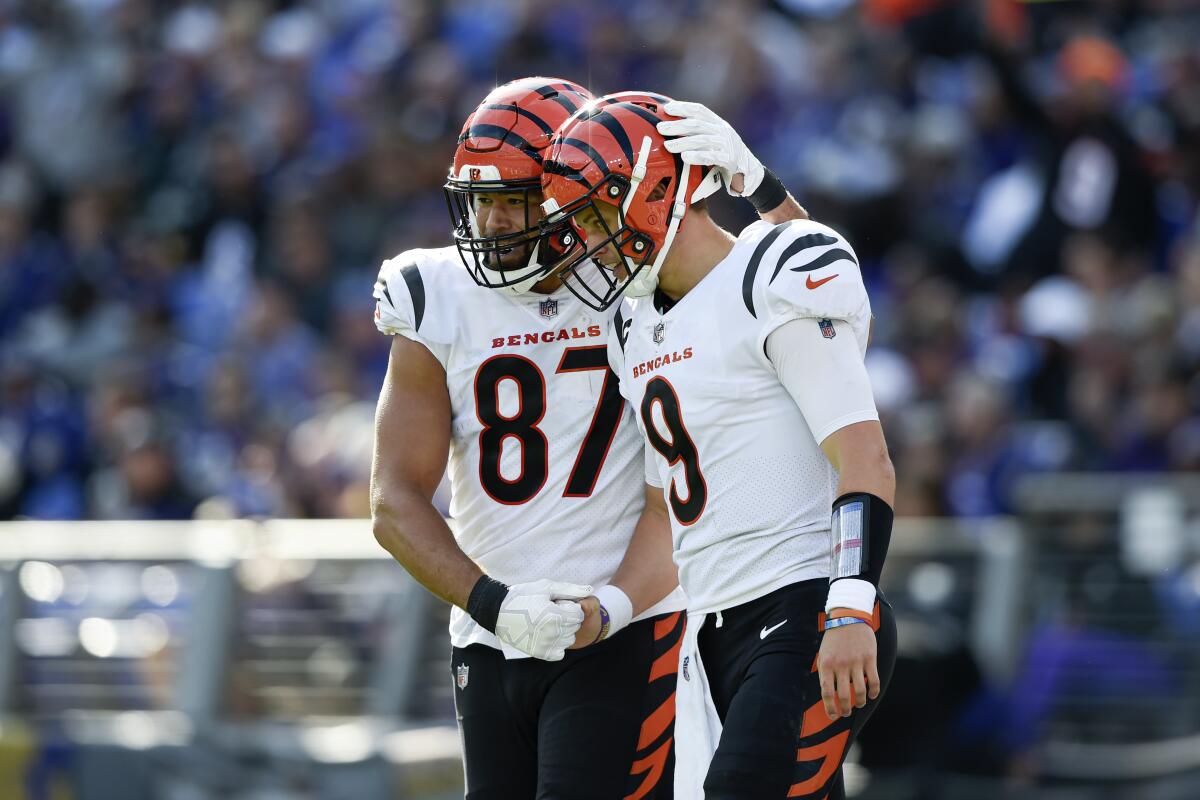 Bengals off to best start in 6 years after rout of Ravens - The San Diego  Union-Tribune