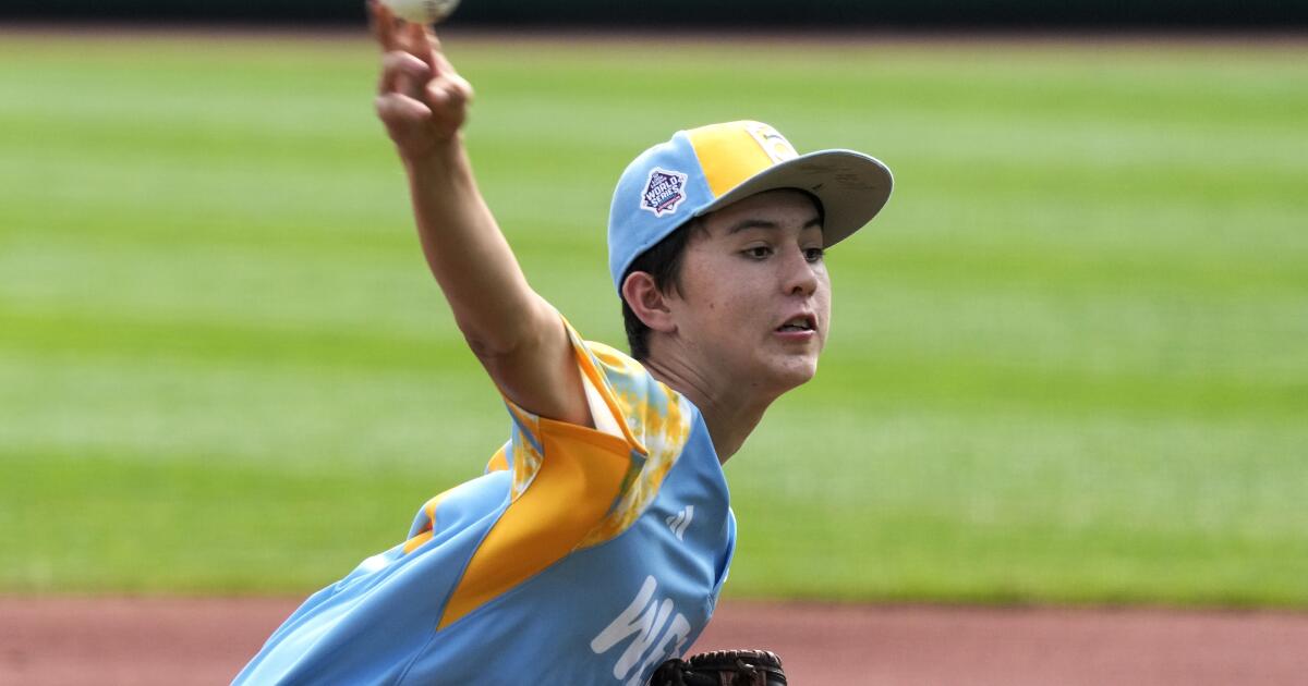 El Segundo defeats Texas, advances to LLWS championship game Los