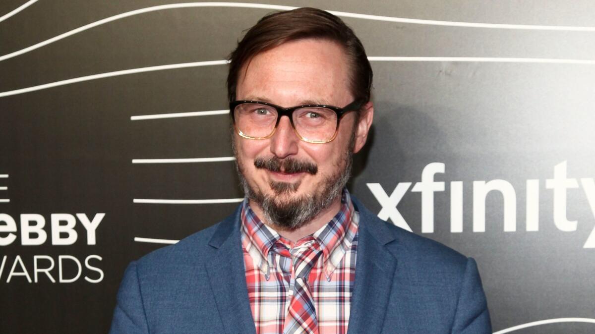 John Hodgman's next book will be 'Vacationland.'