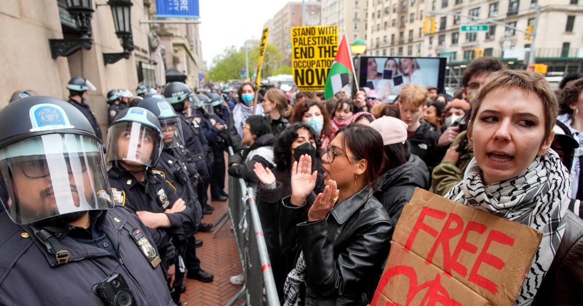 Dikkatli olun, üniversite protestocuları; Trump'ın seçilmesini sağlayabilirsiniz