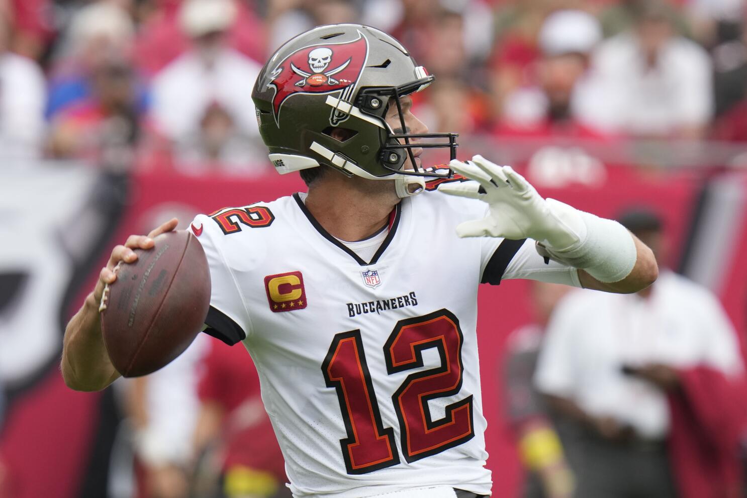 Brady, Bucs hope to gain playoff momentum by beating Falcons - The San  Diego Union-Tribune