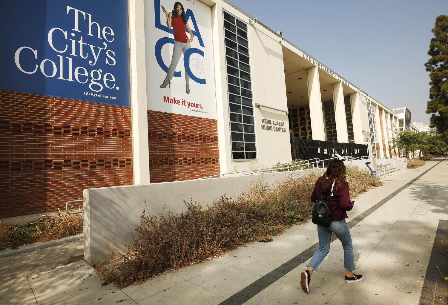 Image from linked report: Your last-minute guide to the L.A. Community College District elections