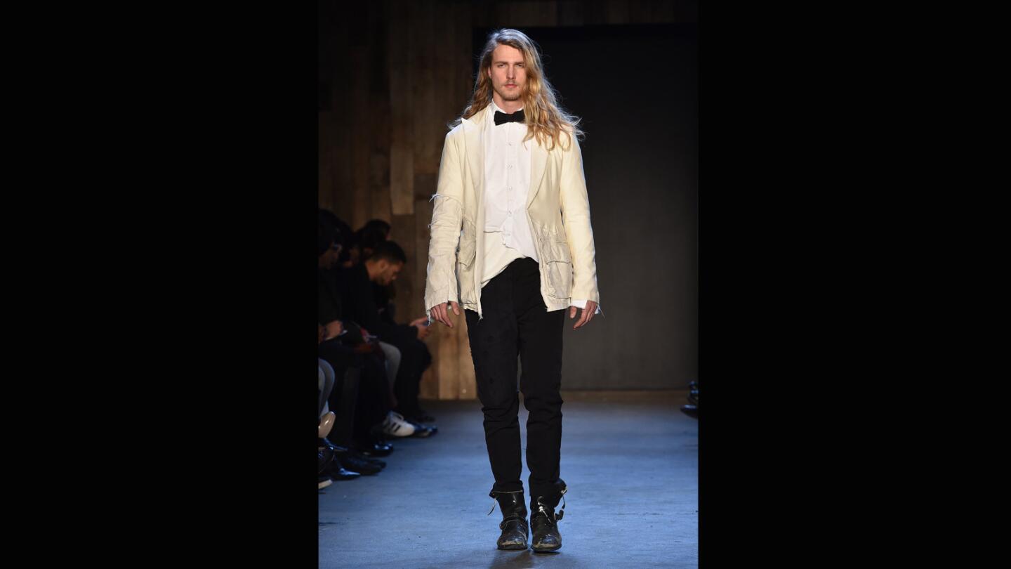 New York Fashion Week Fall-Winter 2015: Greg Lauren