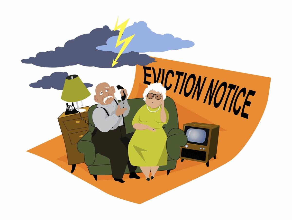 An eviction notice must provide the specific date by which a tenant must vacate the property and must state a reason why a tenant is being evicted.