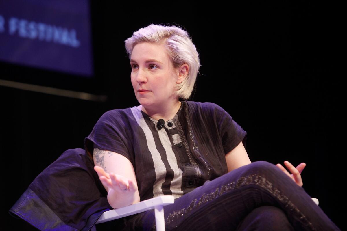 Lena Dunham has revealed she is adapting the YA novel "Catherine, Called Birdy" for the screen.