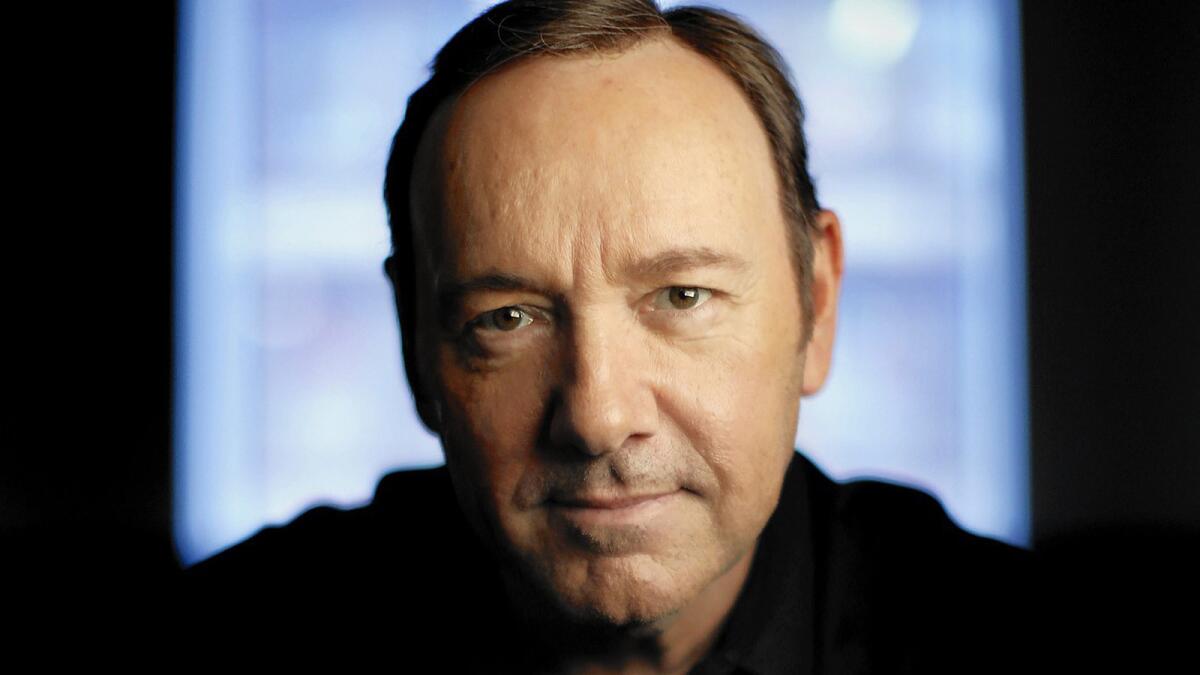 Kevin Spacey in New York on Feb. 24, 2016.