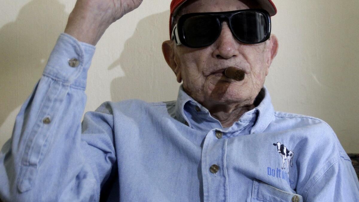 Conrado Marrero, oldest living ex-MLB player, dies in Cuba at 102