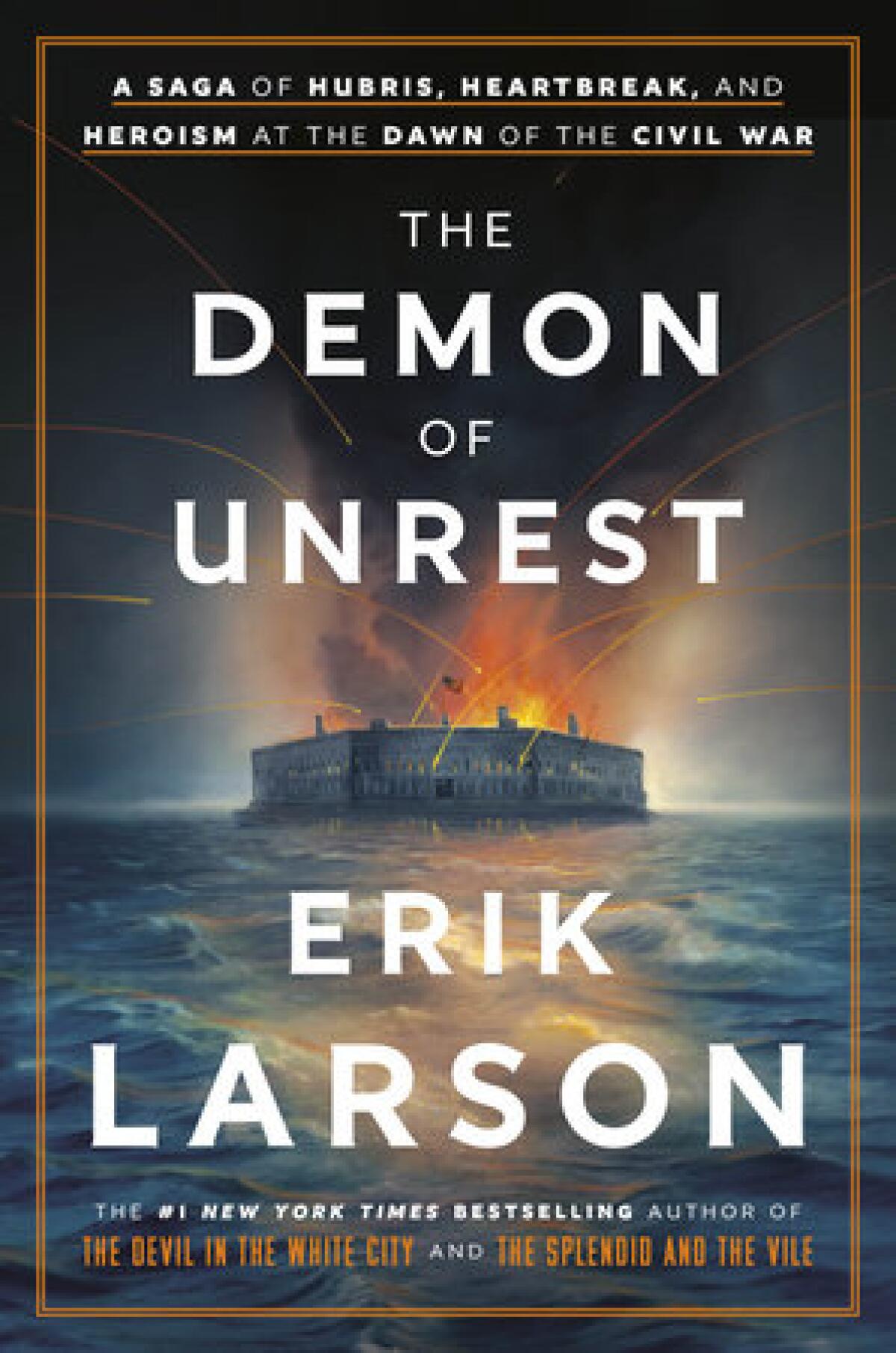 Cover of "The Demon of Unrest"
