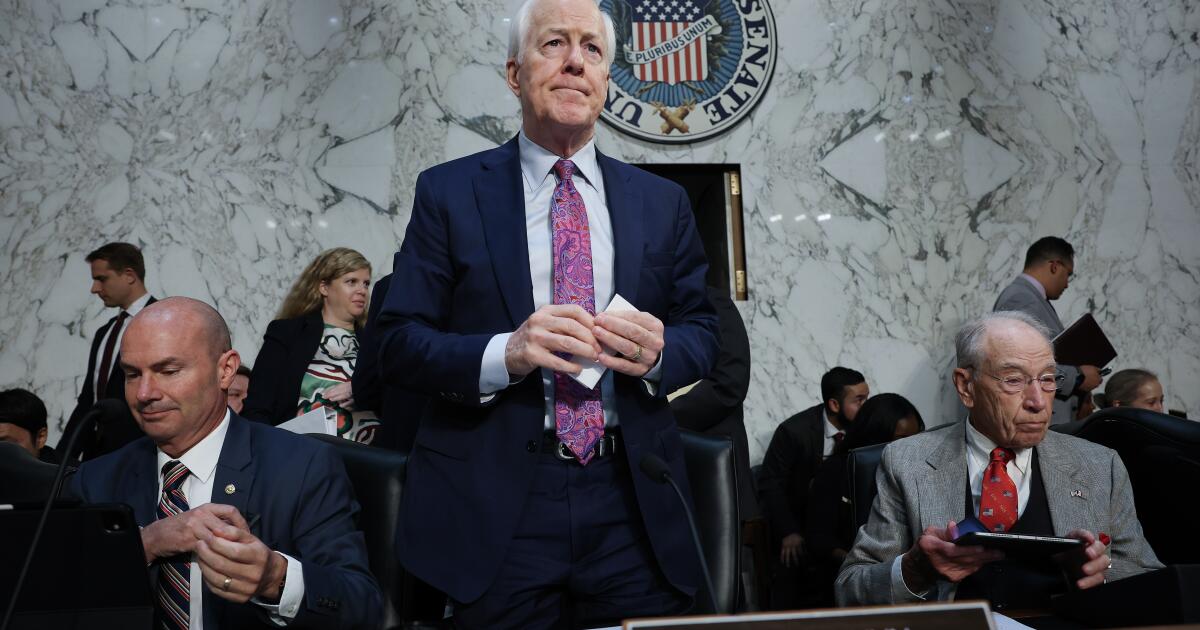 Blanche’s attorney general nomination now faces full Senate vote Blanche’s attorney general nomination now faces full Senate vote