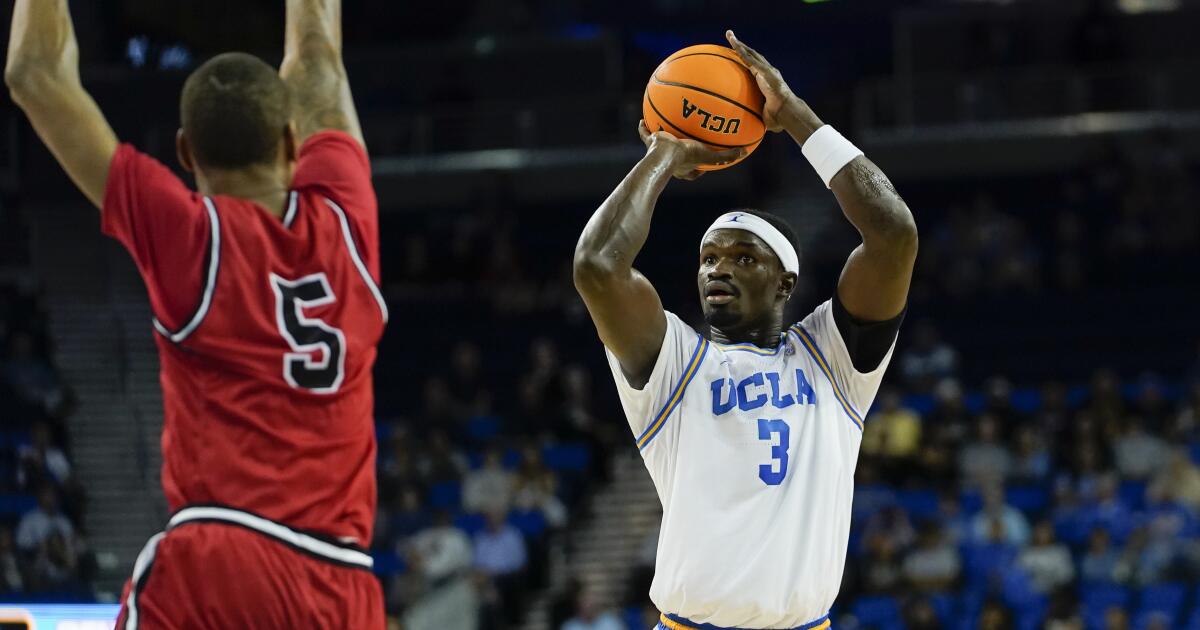 Adem Bona passe une soirée en carrière lors de la victoire de l’UCLA contre Saint Francis