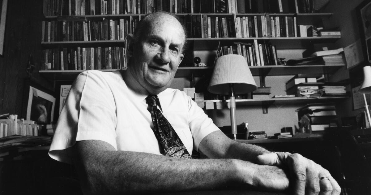 Robert Docter, L.A. schools leader who opposed spanking, fought for integration, dies at 97