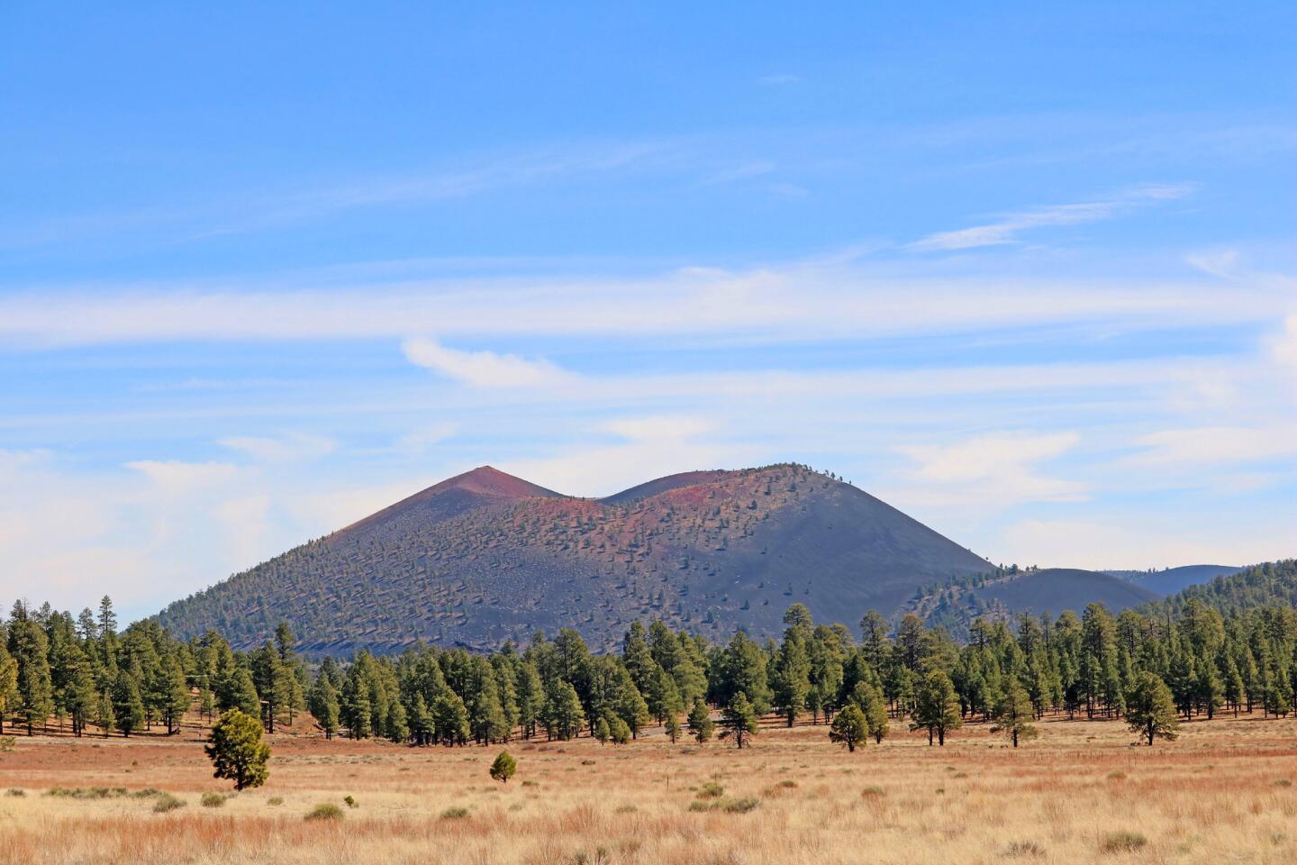 Sunset Crater viewed from the west.