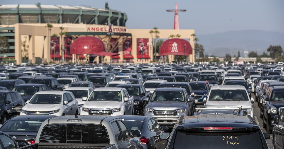 Angels may ask court to block Anaheim from adding fire station to Angel Stadium lot