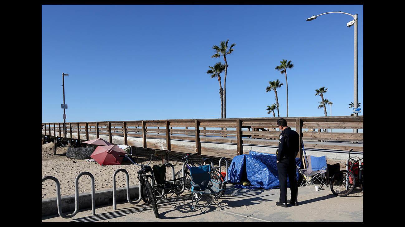 Photo Gallery: Homeless in Newport Beach