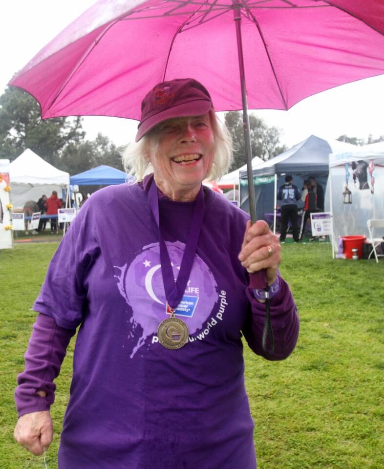Photo Gallery: Rain no obstacle for annual Relay for Life of Foothills at Clark Magnet High School