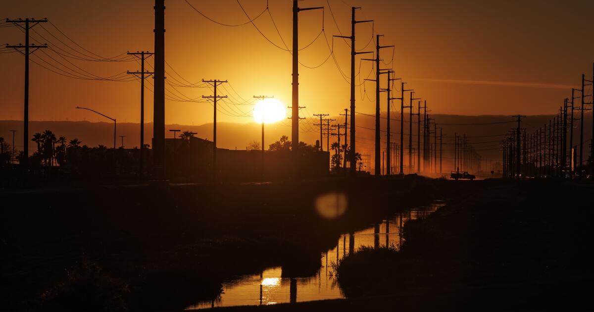 Les résidents se prononcent contre un projet de centre de données dans le comté impérial