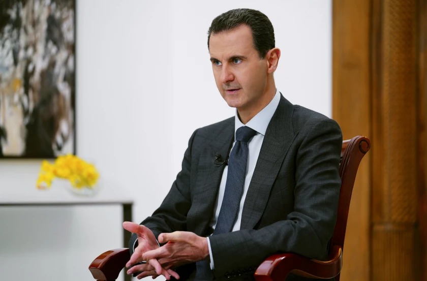 Syrian President Bashar Assad Sworn In for Fourth Term in War-Torn Country