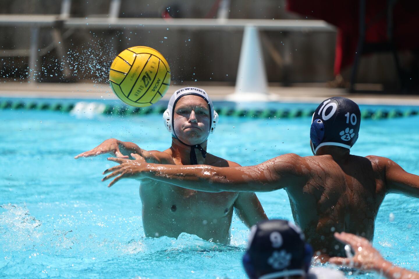 Photo Gallery: Newport Harbor boys water polo wins the Summer S & R Tournament