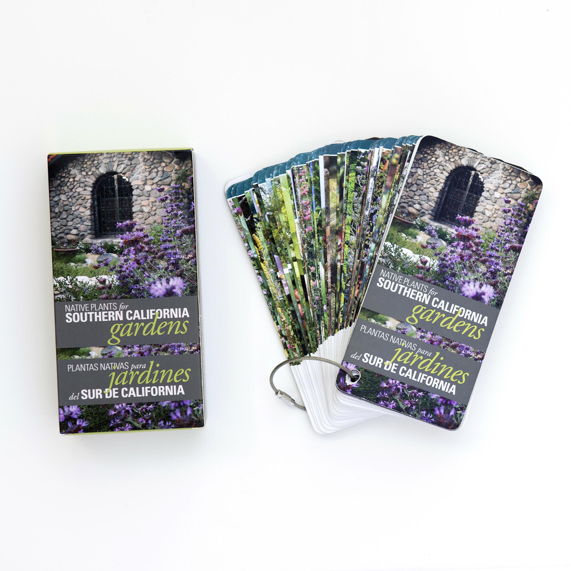 California Native Plants for the Garden flashcards