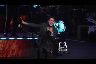 Christian Nodal se convierte en el primer artista en lograr ‘Sold Out’ en el YouTube Theater de L.A.