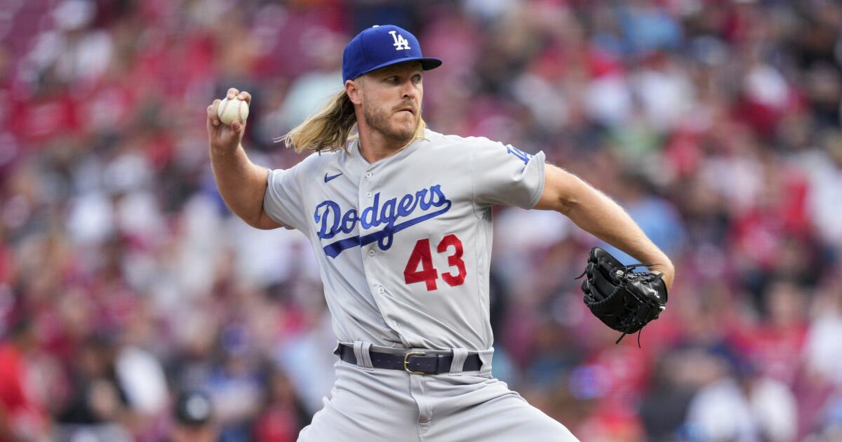 If Dodgers can't reboot Noah Syndergaard, who can?