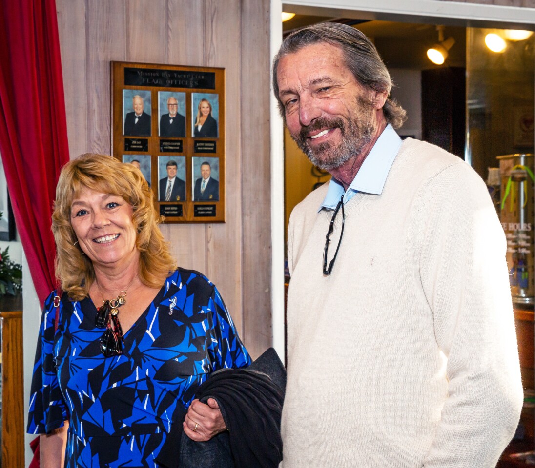 Ruby Houck and Richard Kaiser.