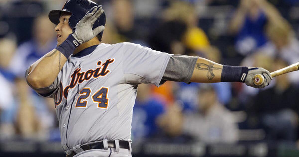 Miguel Cabrera Tantalizingly Close to Triple Crown - The New York Times