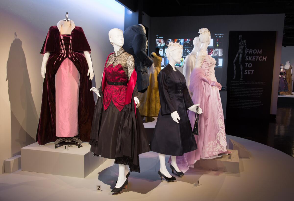 FIDM's latest exhibition of movie costumes gives visitors behind-the ...