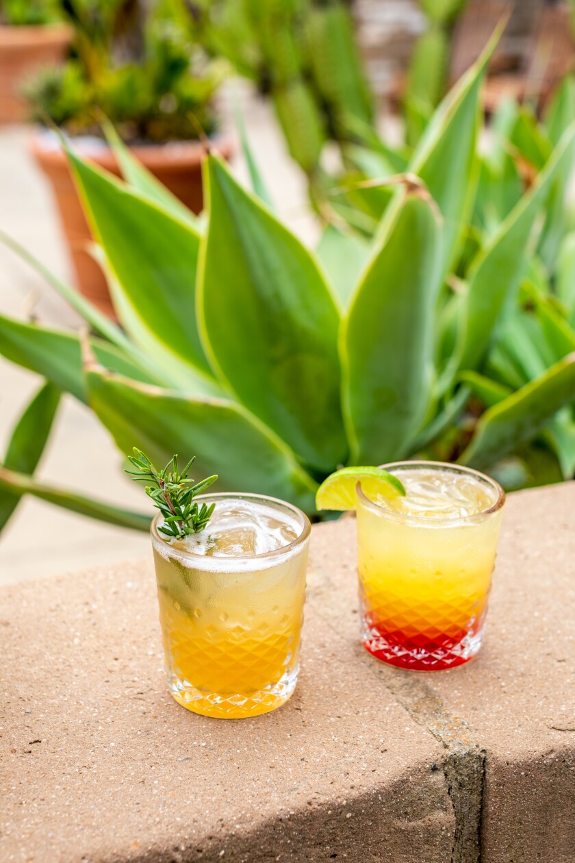 Estancia Wonderland (left) and Estancia Spice are available at Estancia La Jolla Hotel & Spa.