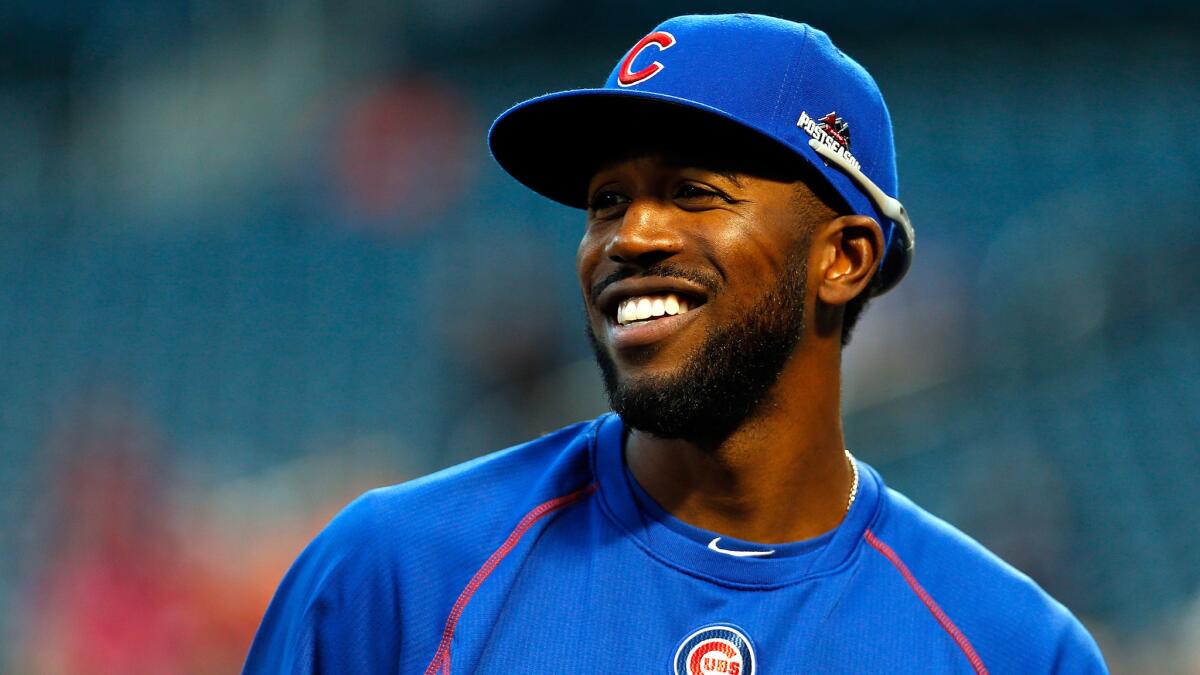 Dexter Fowler will jump from the reigning World Series champions to their biggest rivals.