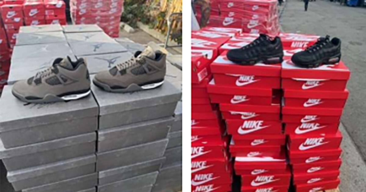 Le propriétaire de CoolKicks inculpé dans le cadre d’un stratagème de vol d’entrepôt Nike de 2 millions de dollars