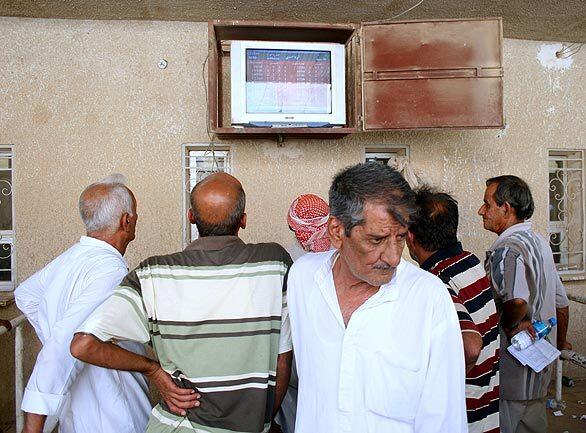 Placing bets in Baghdad