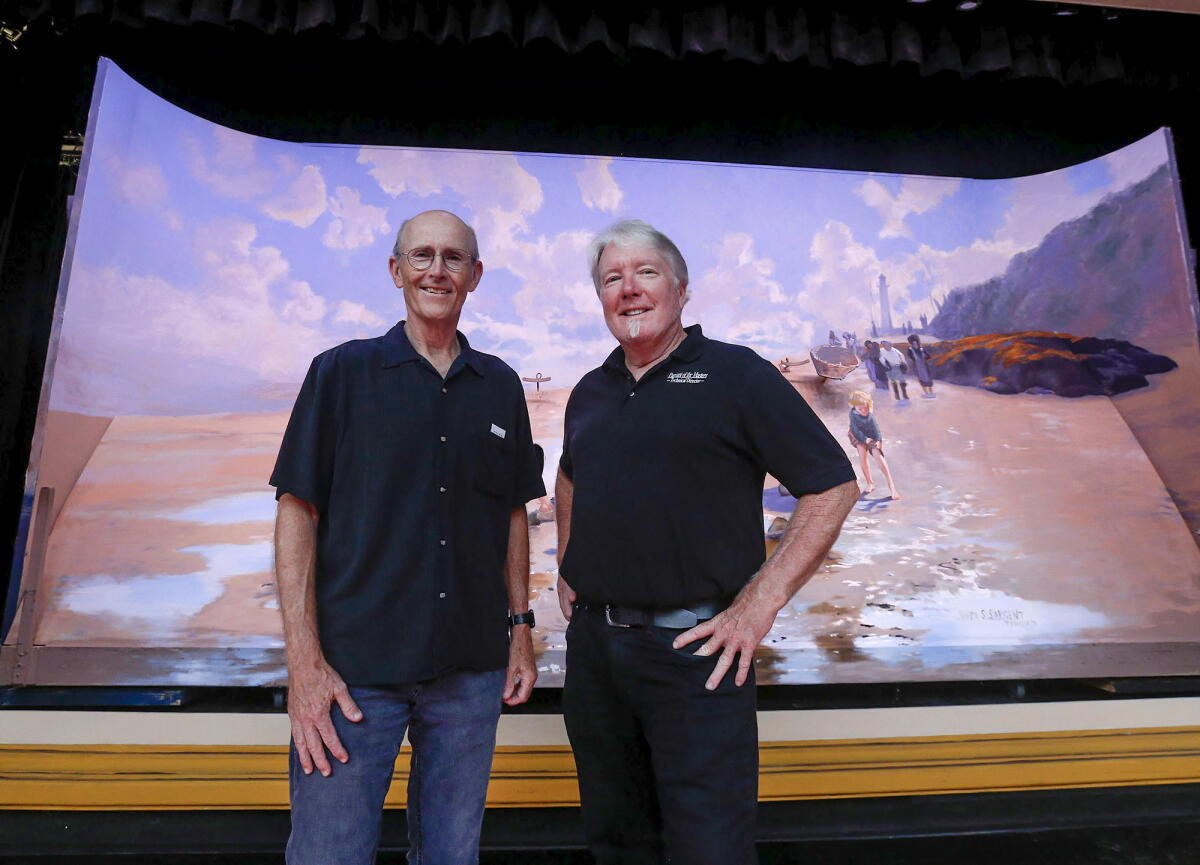 Butch Builders Pageant of the Masters’ 'builder' set provides peek behind the curtain ...