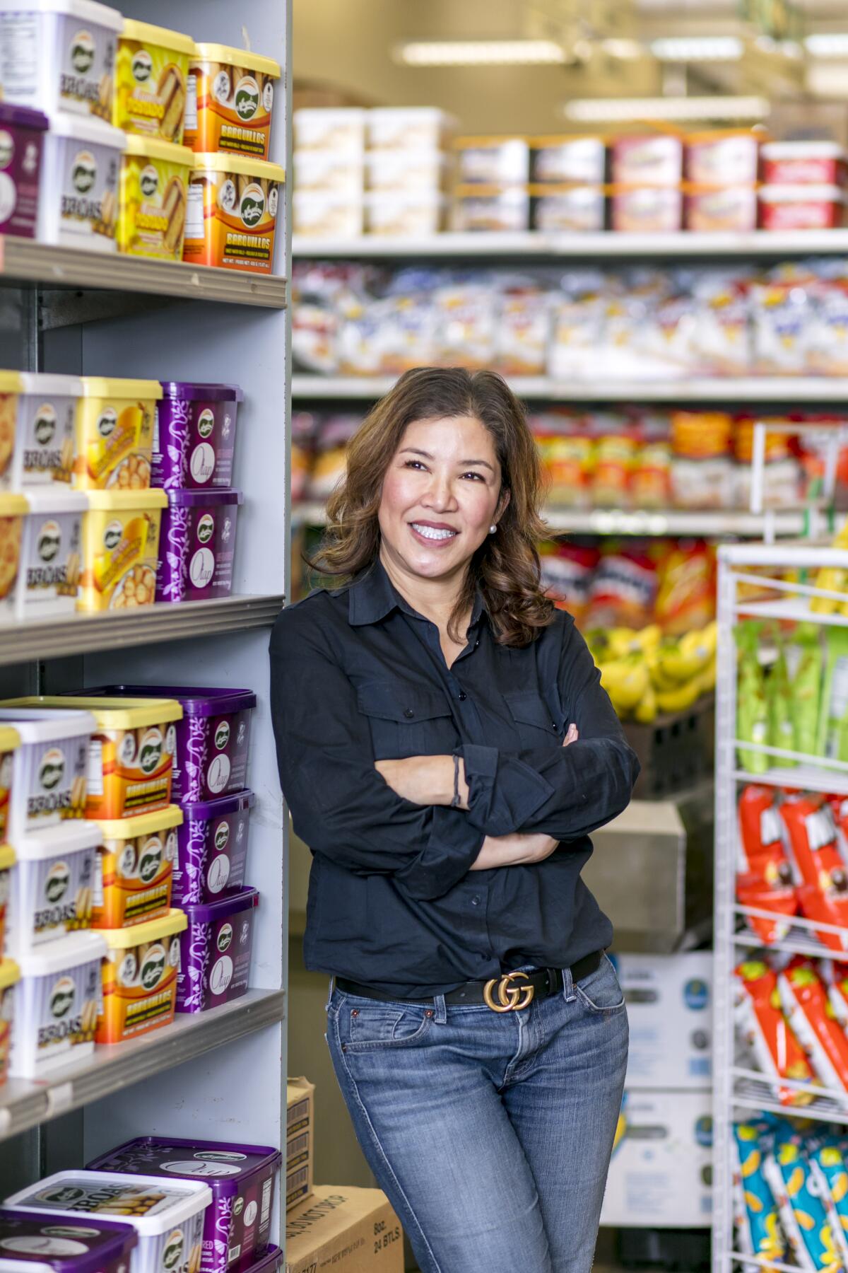 Susie Fong, owner of Arko Foods International in Glendale