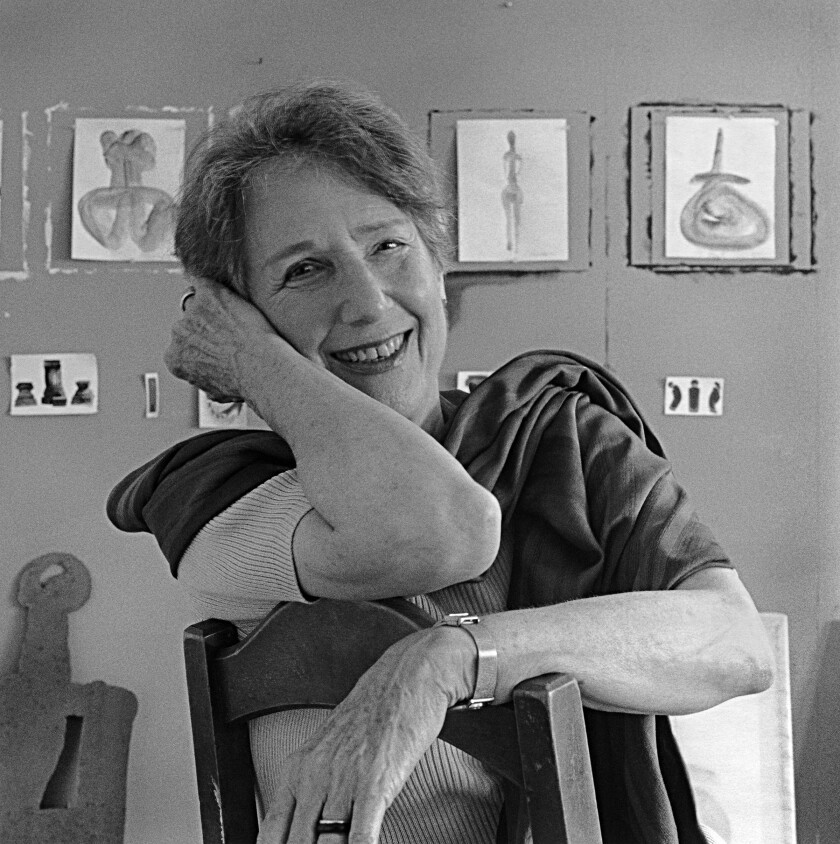 Artist Faiya Fredman, who created art for 60 years, died on Feb. 4. She was 94.