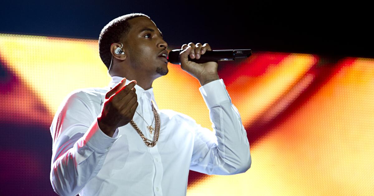 Trey Songz é preso e acusado de socar funcionário de boate