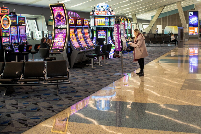 Avoir Images As Coronavirus Changes The U S Las Vegas Feels The Effects Los actualisé salutations