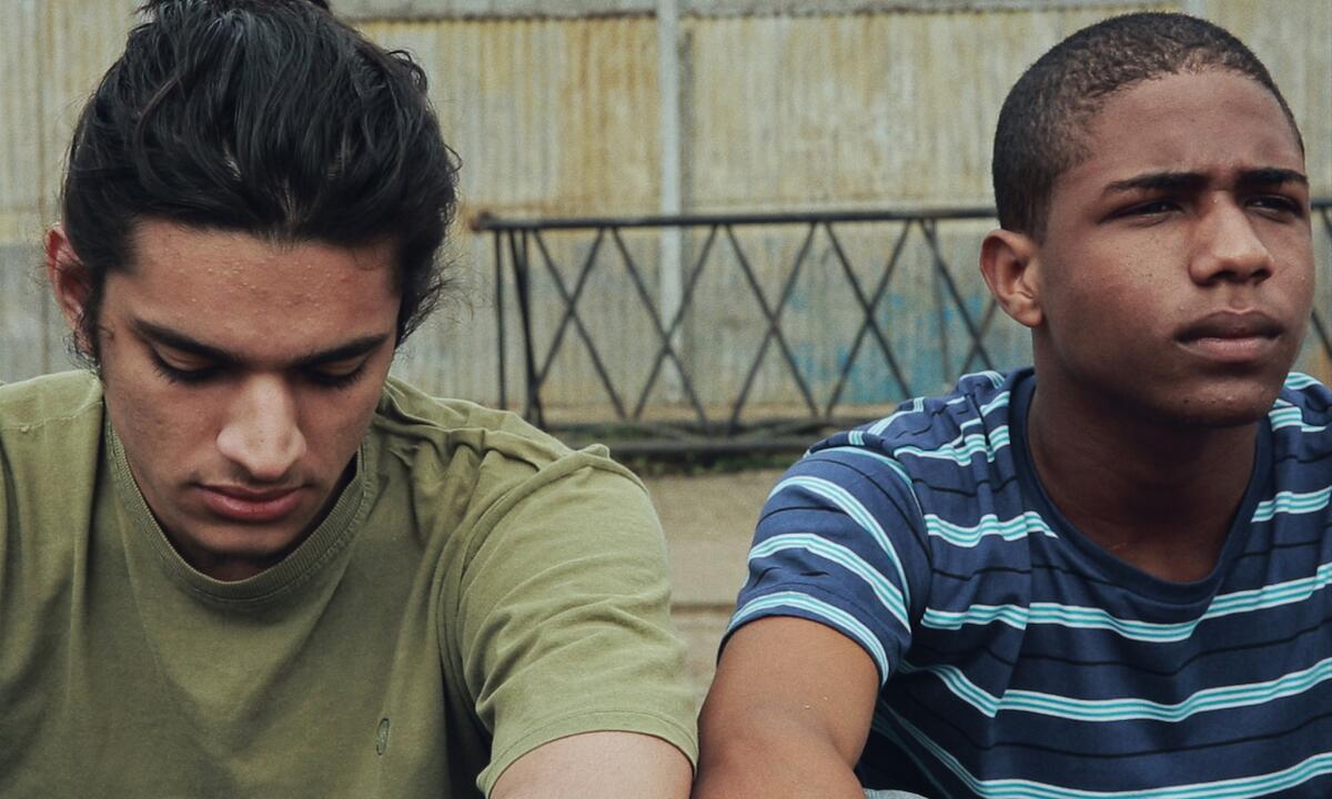The Brazilian film drama "Socrates" is about a poor gay youth whose supportive mother dies, leaving him to fend for himself.