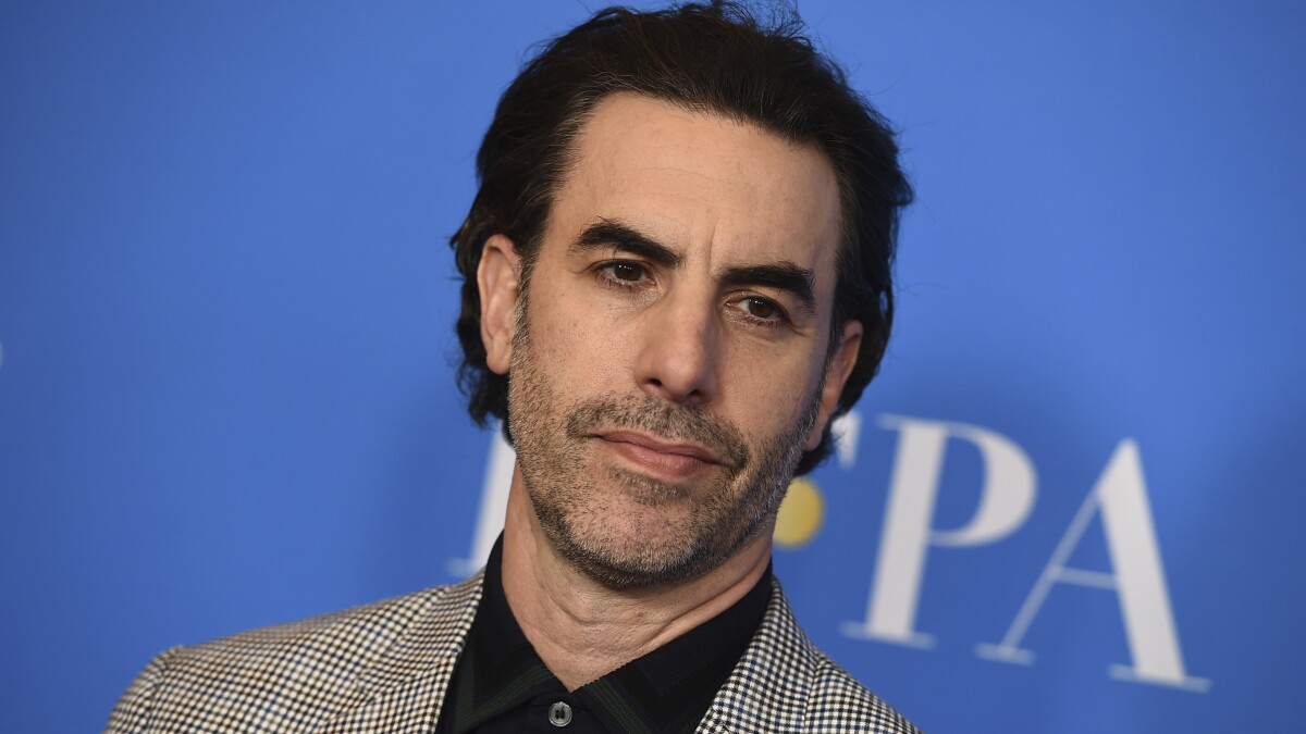 Sacha baron cohen movies